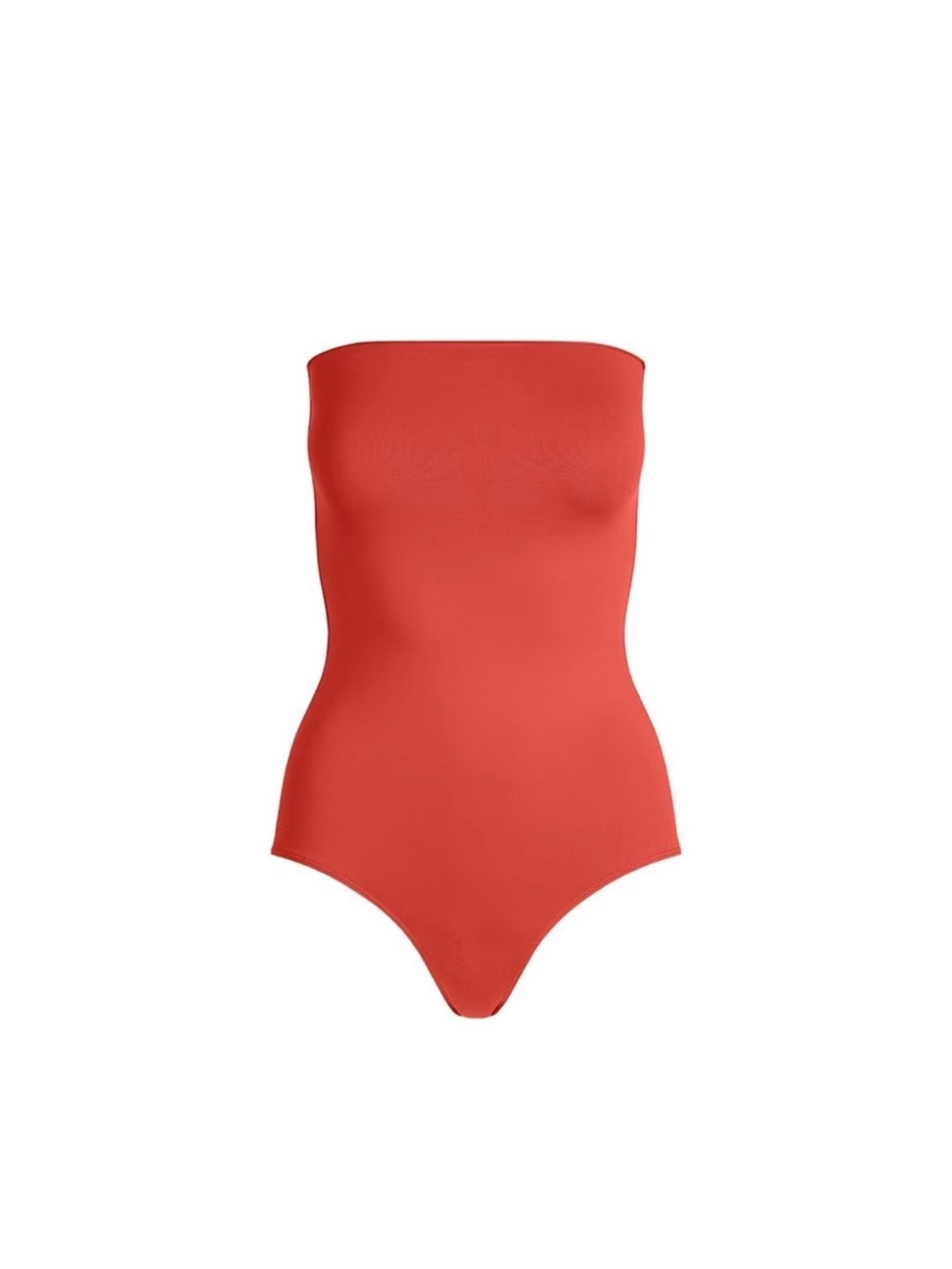 NWOT SKIMS Terra convertible high waist swim bottom one piece terra size medium - Picture 2 of 12